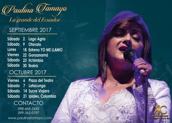 Agenda Septiembre - Octubre 2017