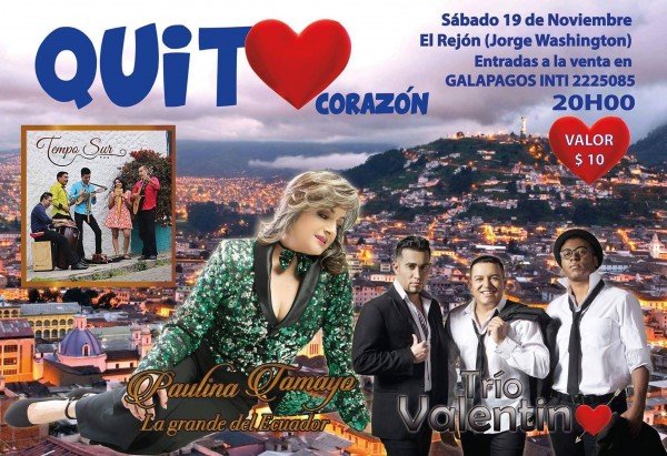 La Grande en el Quito Corazón