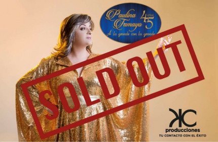 SOLD OUT! El Show "A Lo Grande Con La Grande"
