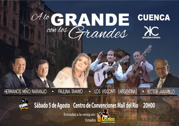 Cuenca - A Lo Grande Con Los Grandes
