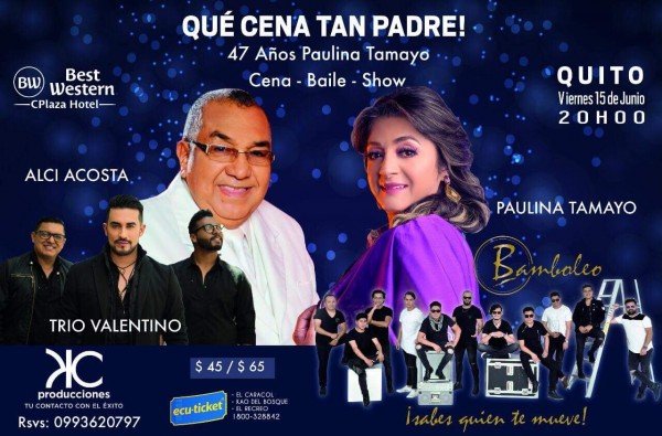 Que Cena Tan Padre! con Alci Acosta