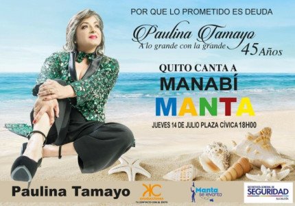 Quito Canta a Manabí