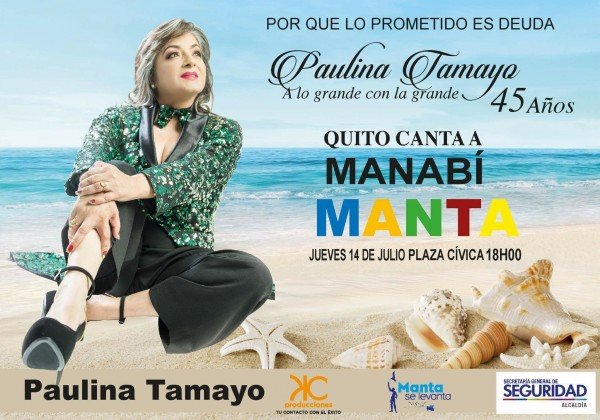 Quito Canta a Manabí