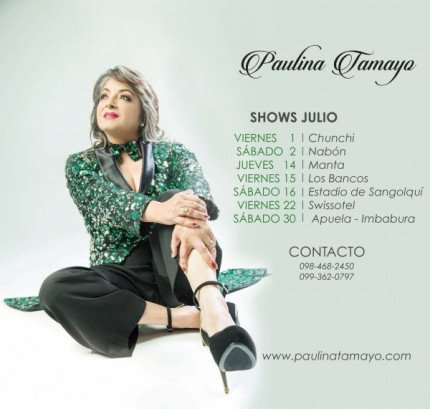 Se Viene un Julio A Lo Grande!