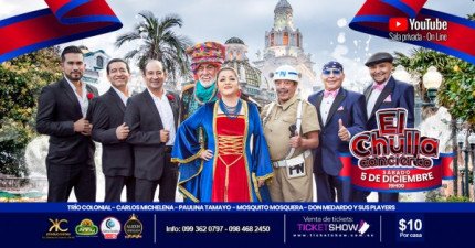 El show oficial de las Fiestas de Quito 2020 - El Chulla Concierto 