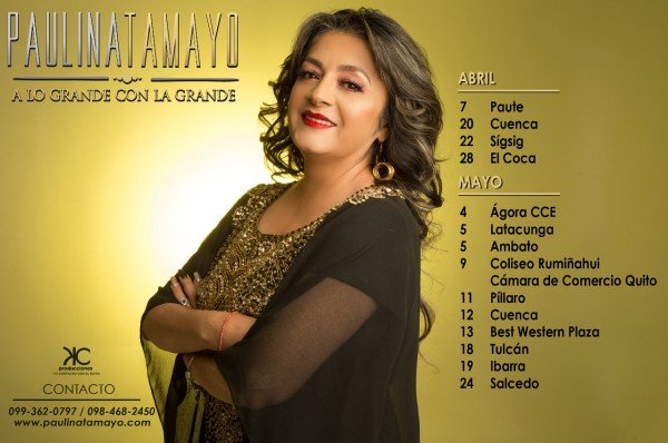 Agenda A Lo Grande Con La Grande Abril & Mayo 2018